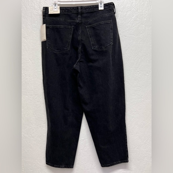 A New Day - Highest Rise Tapered Leg Women’s Jeans - Black - 14 - Picture 6 of 12